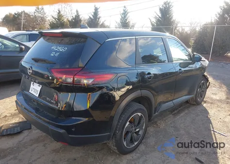 2024 Nissan Rogue Sv Intelligent Awd z USA, uszkodzony, nr VIN JN8BT3BB5RW421162